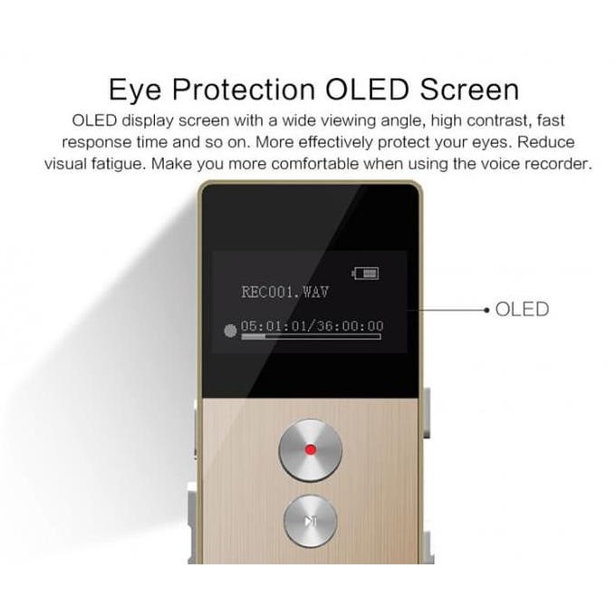 REMAX RP1 VOICE RECORDER / PEREKAM SUARA