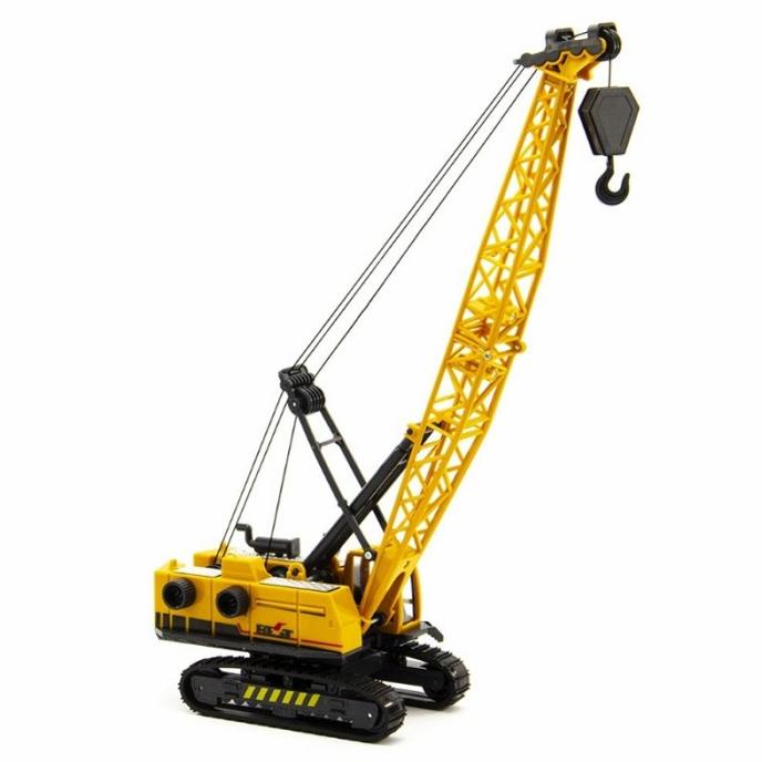 Toys Kingdom Cruzer Diecast Mobile Crane Truck Construction Truk Crane