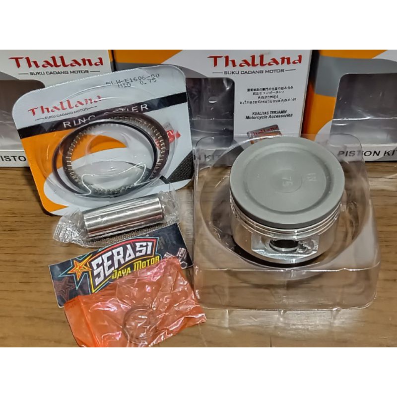 PISTON KIT SEHER THALLAND YMH MIO OLD GARNIS SPORTY SMILE SOUL CARBU FINO CARBU-5