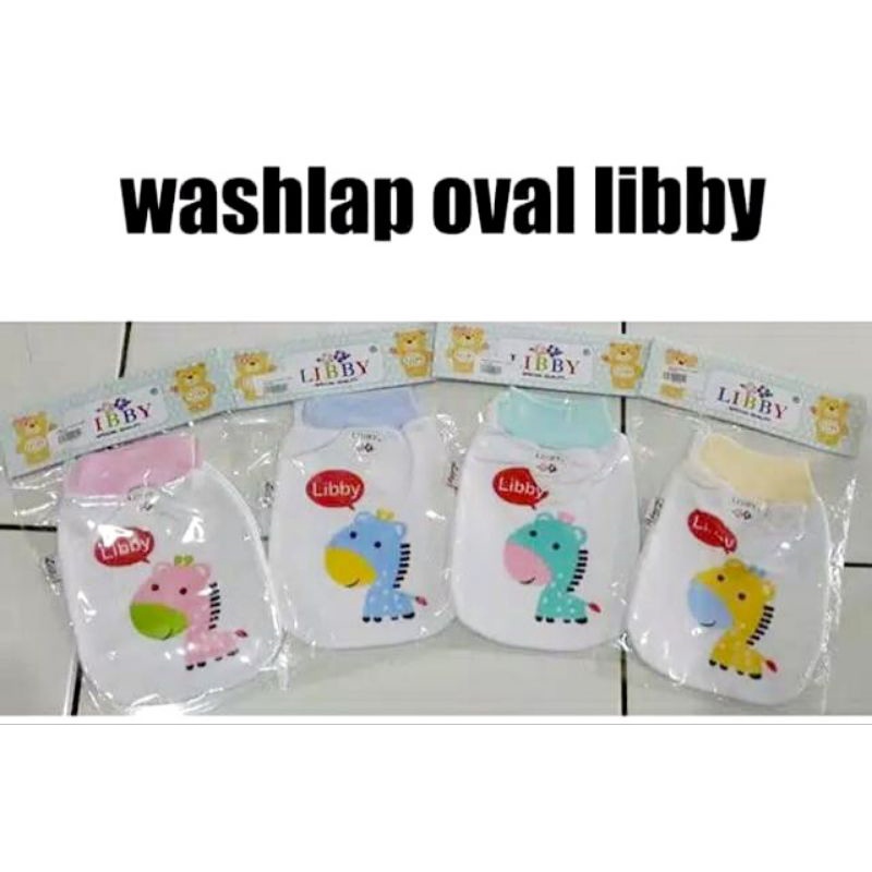 Waslap Libby Jari / Oval