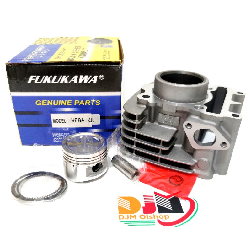 Blok Seher Komplit + Piston Kit Vega ZR Jupiter Z New 115 Original Fukukawa