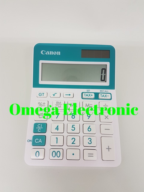 Canon LS-123T Canon Desktop Kalkulator Stylish Warna Warni Colorful LS 123 T Meja Office