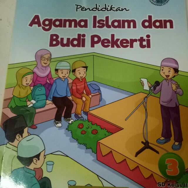Jual Buku pendidikan agama islam dan budi pekerti kelas 3 penerbit