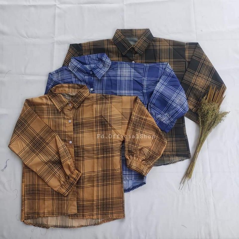 FD Kemeja Guilen / Atasan Wanita / Kemeja Wanita