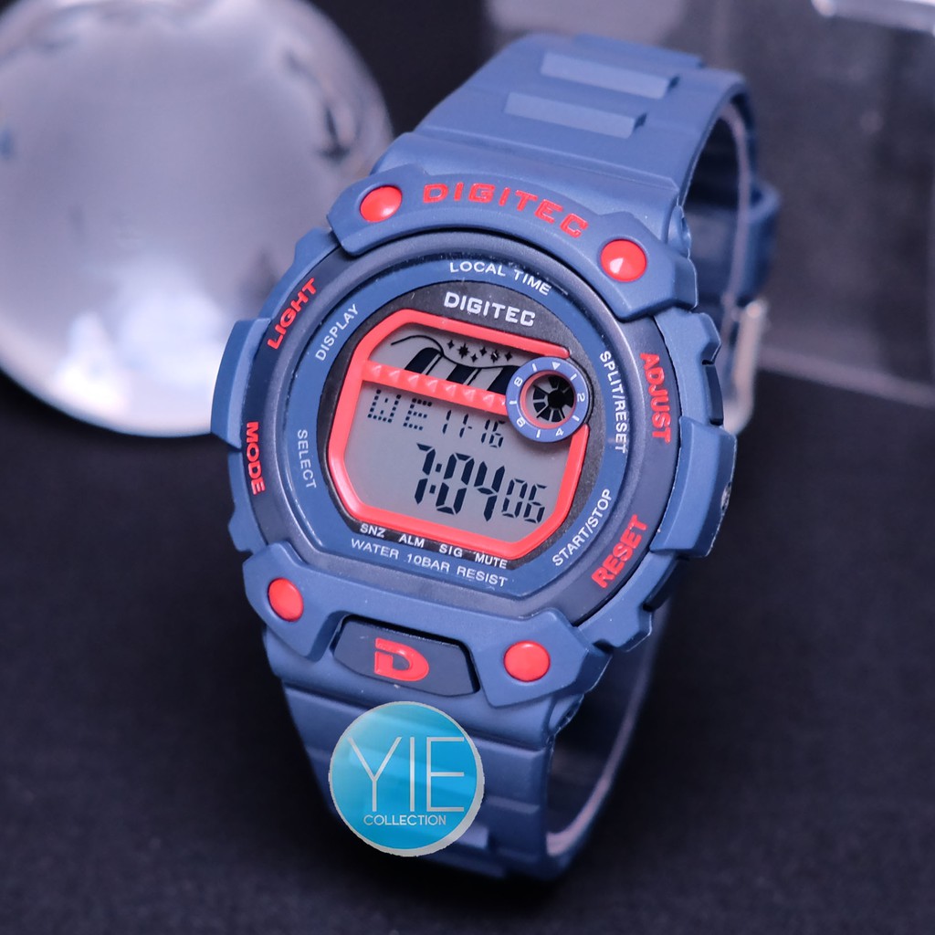 Jam Tangan Digitec Sport Wanita Fashion DG 2062 Original Anti Air Bergaransi BD