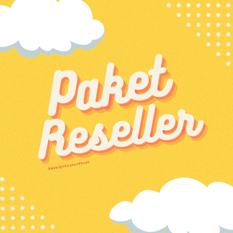 

PAKET RESELLER - 35k - 1 kg