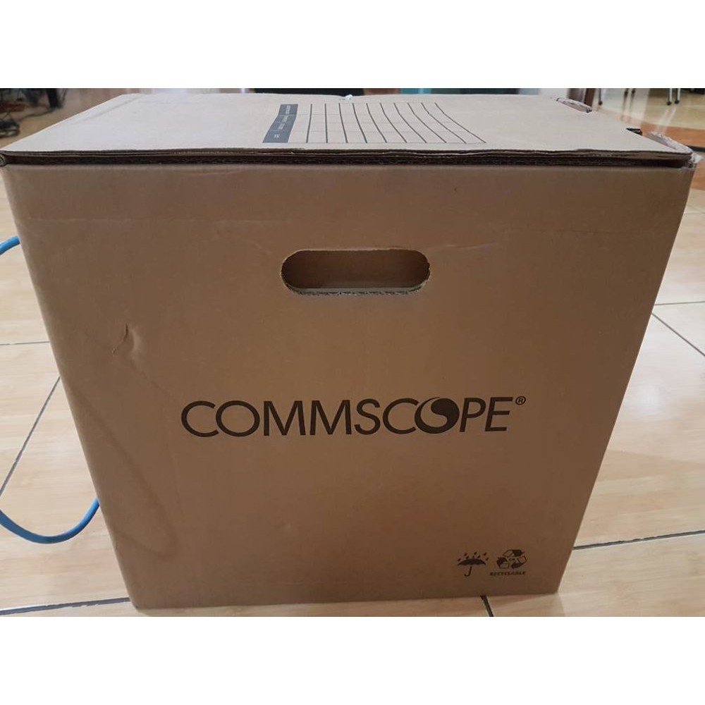 Kabel LAN AMP COMMSCOPE Cat 6 1 Roll