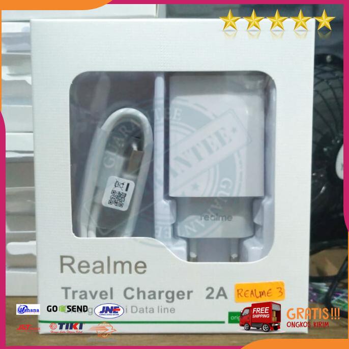 Acc Hp Charger Realme 2 3 Realme C1 C2 Realme 5 Original Micro Usb 2A 5V