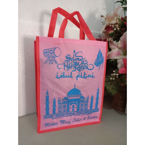 tas parcel goodiebag lebaran idul fitri