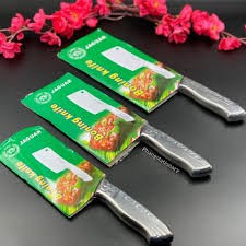 GOLOK PISAU DAGING PHANTER STAINLESS STEEL TEBAL