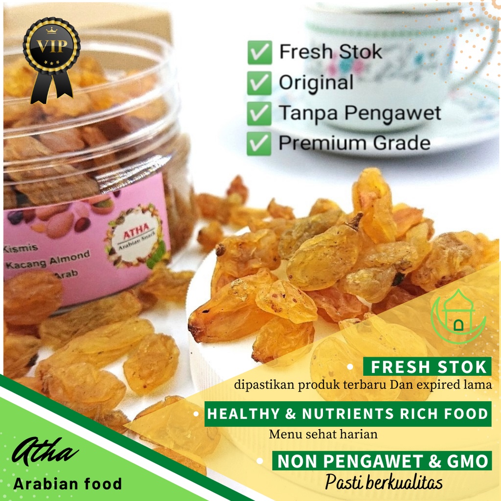 Kismis Fresh ATHA Food 200 Gram