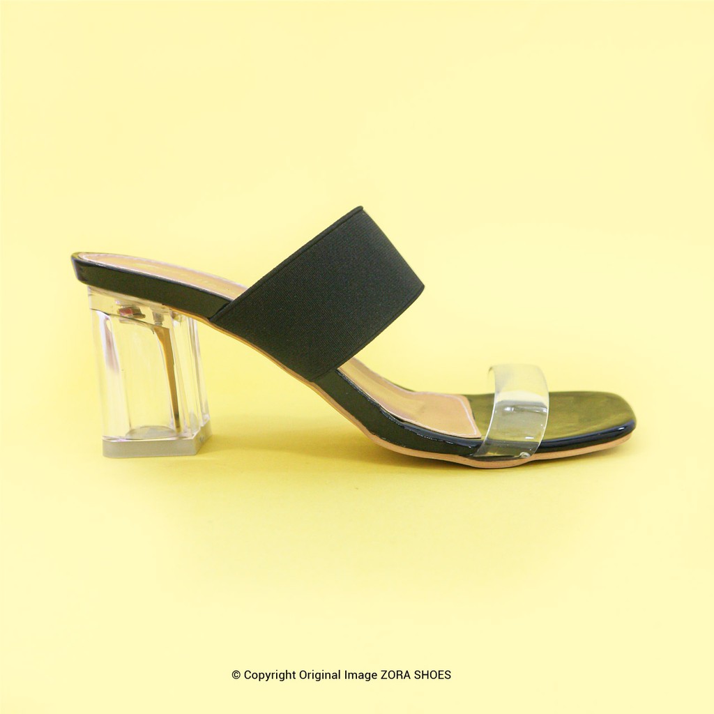 Sandal Wanita Zora Heels Wanita Amara