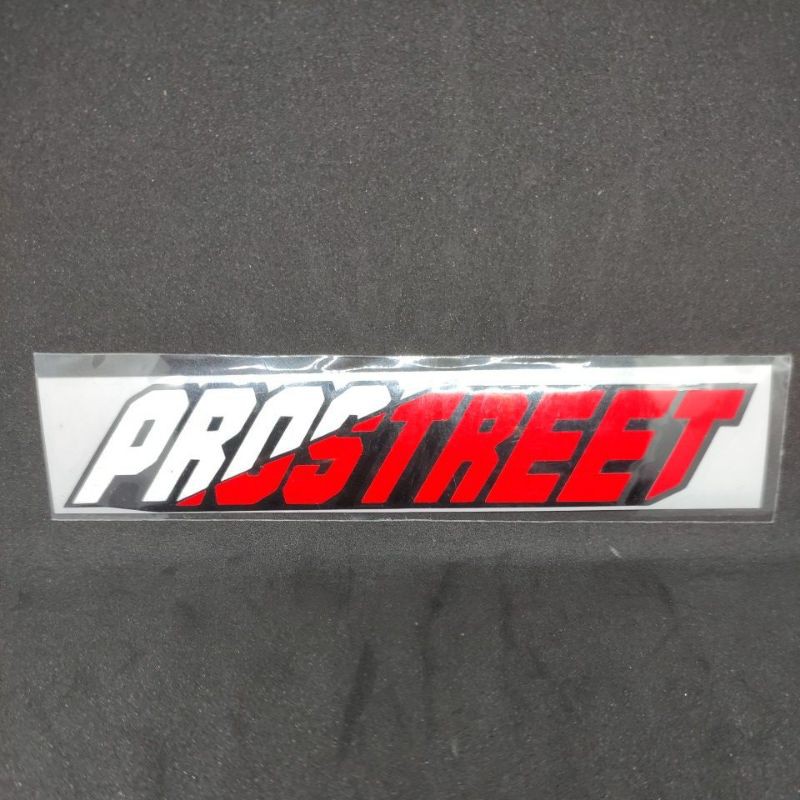 stiker prostreet cutting stiker 15cm x 3cm (A2)