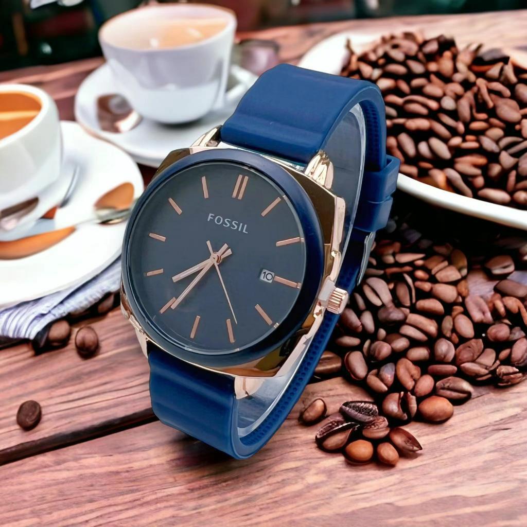 COD Ready Lagi Jam Tangan Wanita Analog Model Terlaris F055IL Rubber Tanggal Aktif Murah Import G62