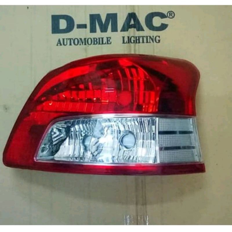 sepasang stop lamp assy vios new sepasang 2007 2008 2009 2010 2011 2012