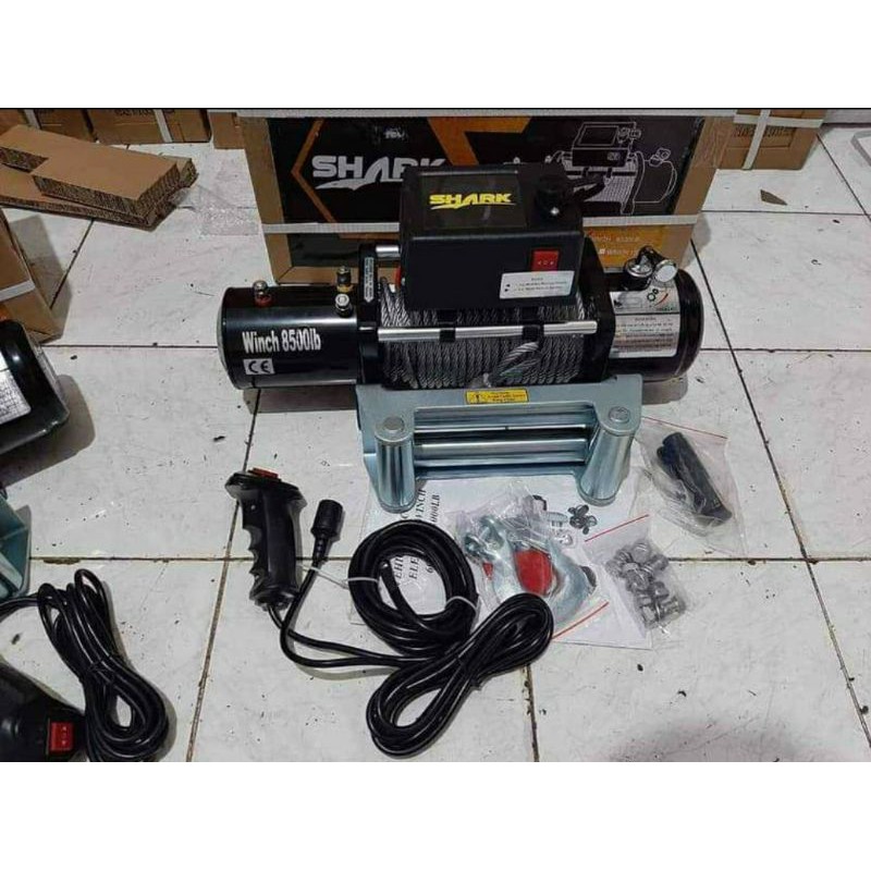 electrick winch jeep offfroad 8500lbs towing jip