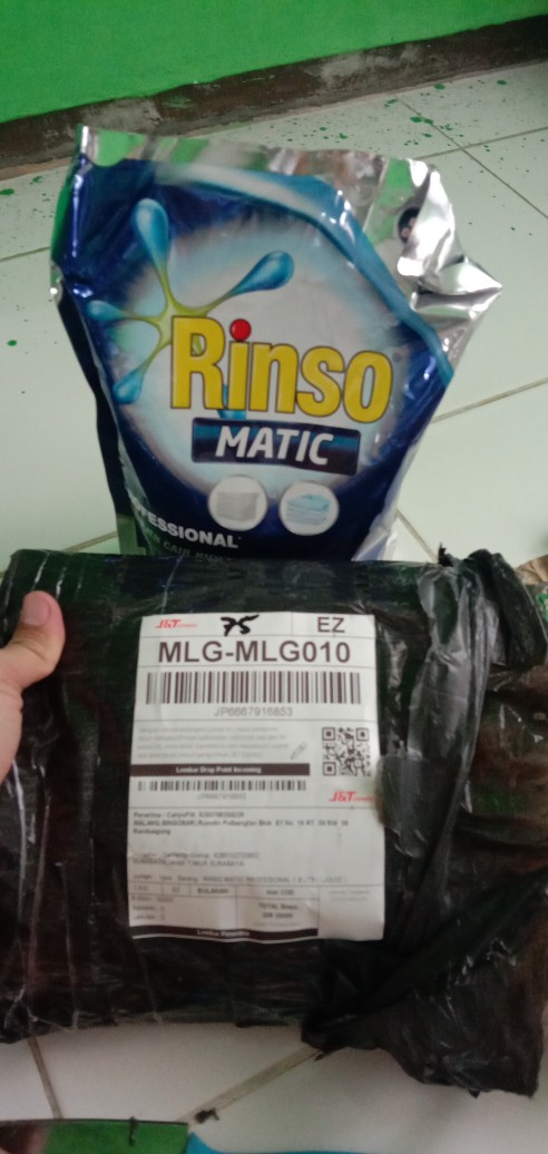 Rinso Matic Profesional 1.8 Ltr ( Liquid )