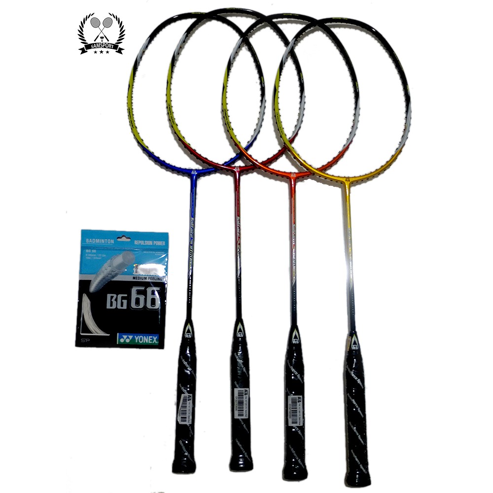 Raket Badminton RS SOLITAIRE 100 200 500 600