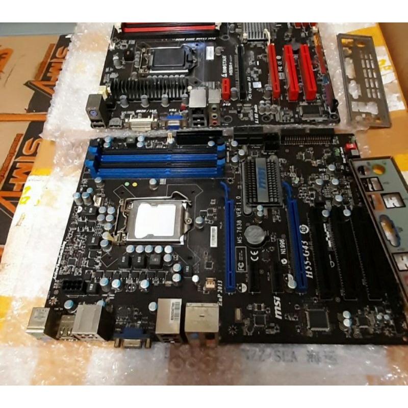 Mobo H55 ram 4slot