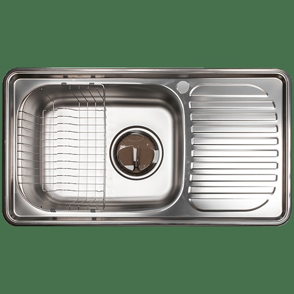 CGS KITCHEN SINK/ BAK CUCI PIRING CGS VENEZIA STAINLESS STEEL FULLSET