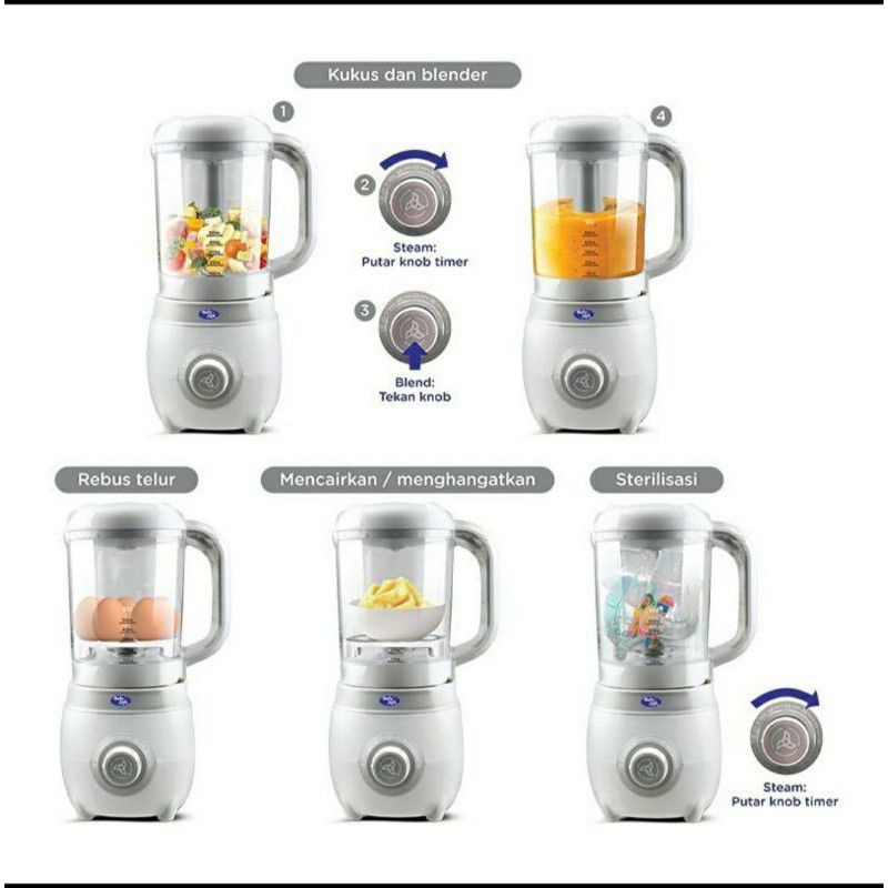 LB012 Baby Safe Baby Food Maker 6 in 1