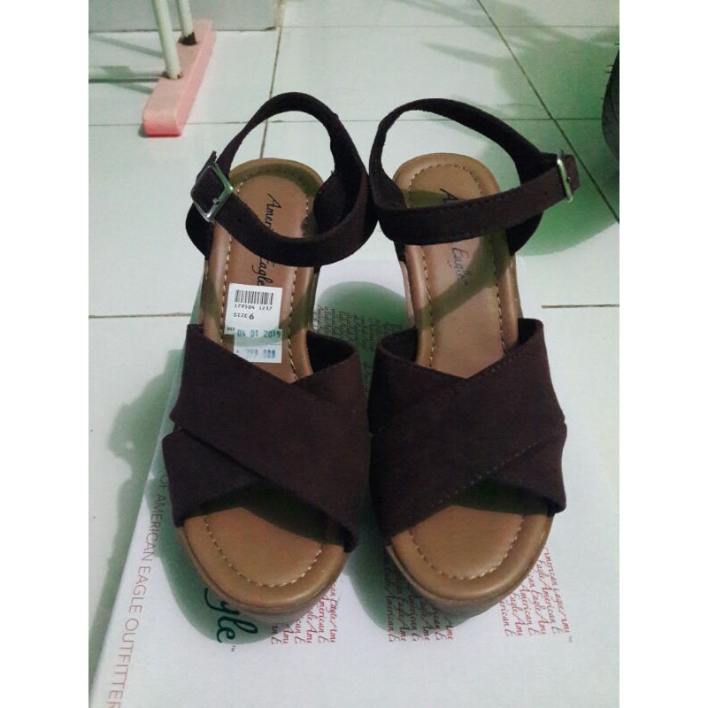 Sandal Tali American Eagle By Payless