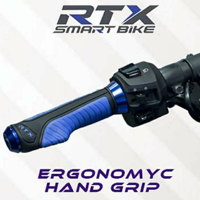 HANDGRIP Hand Grip Handfat RTX Nmax Aerox Mio Vario Jupiter MX Satria Fu