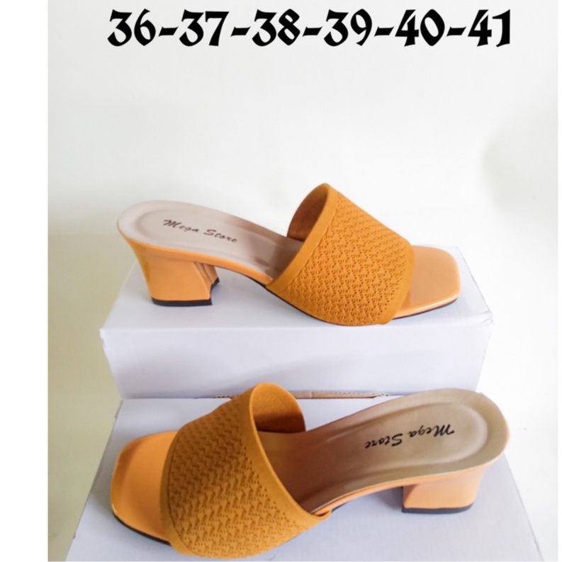 Sandal Wanita Chunky Heels Sendal Ter Murah Sandal Wanita Dewasa MG