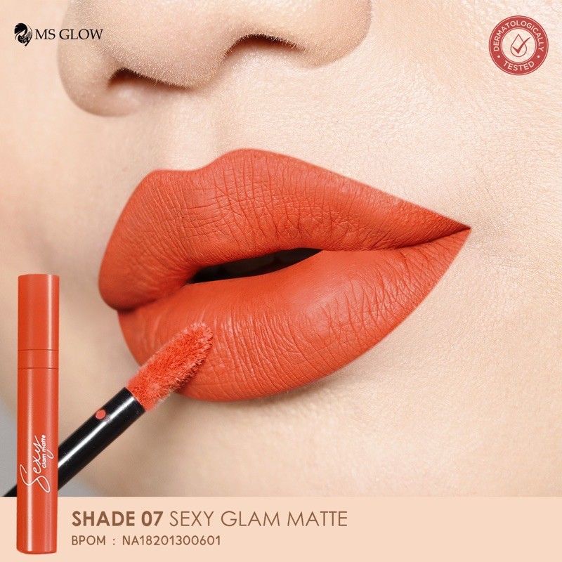 TERMURAH SEXY GLAM MATTE MS GLOW