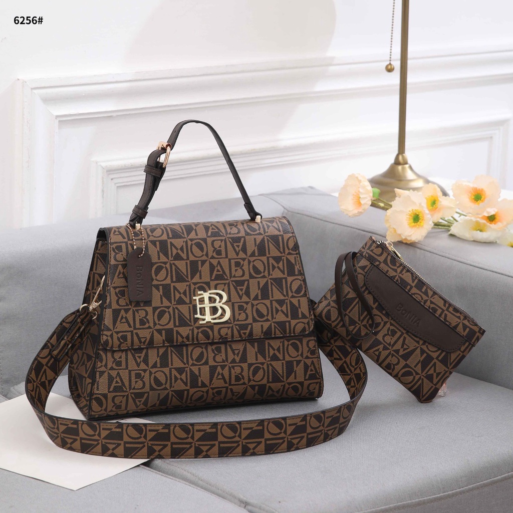 BO Top Handle Shoulder Bag 6256