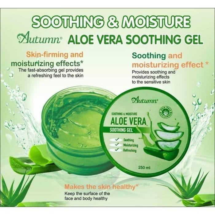 Autumn Aloe Vera Soothing Gel - 250 ml