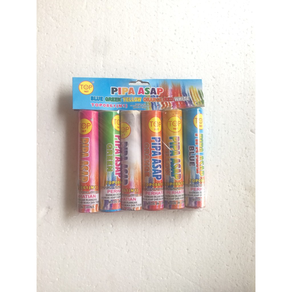 Cuci Gudang Smoke Bomb 60 Detik Termurah Shopee Indonesia