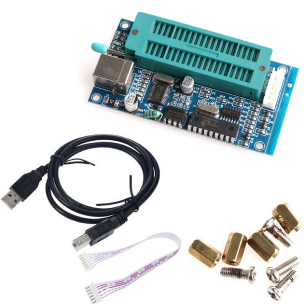 PIC K150 USB Automatic Programming Develop Microcontroller Programmer K150 ICSP Cable