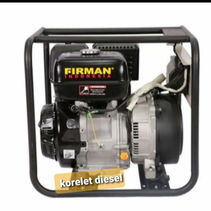 Mesin Las & Genset bensin portable FIRMAN FGW300A 9HP GASOLINE WELDER