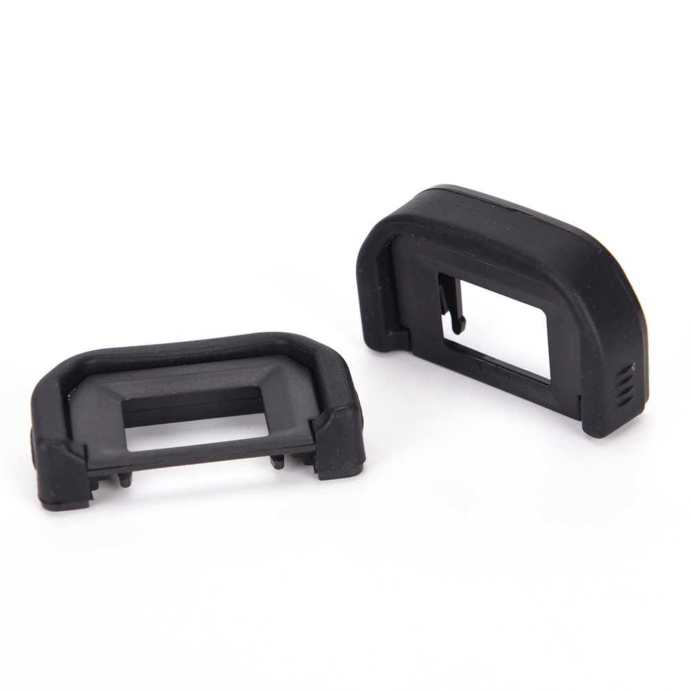 (Happy) 2pcs Eyecup Viewfinder Ef Bahan Karet Untuk Kamera Canon 650d 600d 500d 1100d 350d