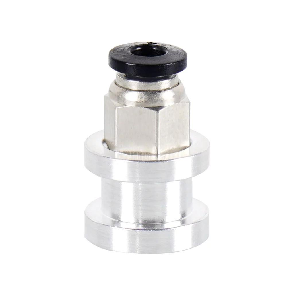 AUGUSTINA Konektor Pneumatic Aksesoris Printer Tabung PTFE Quick Coupler Fitting Hotend Part Untuk V6 V5 J-head