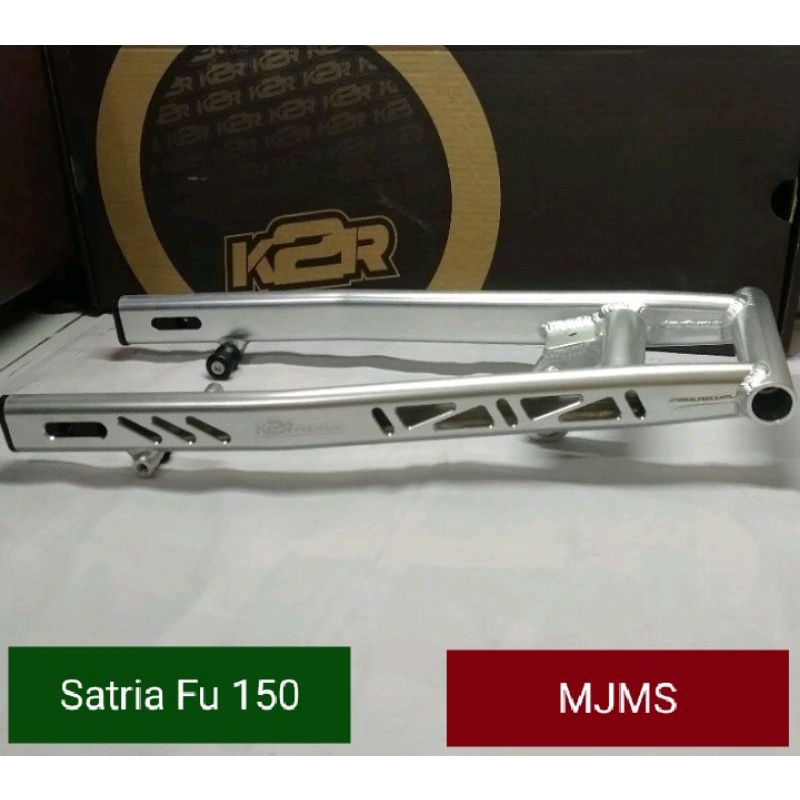 Swing Arm Satria Fu Kawahara K2R coak Bolong non stabiliser Sasis swing arm Kawahara Satria Fu
