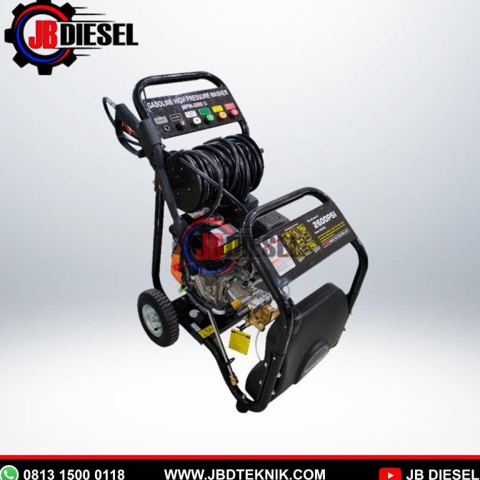 Mesin Steam Bensin 200 Bar Tekanan Tinggi MATSUMOTO pressure washer