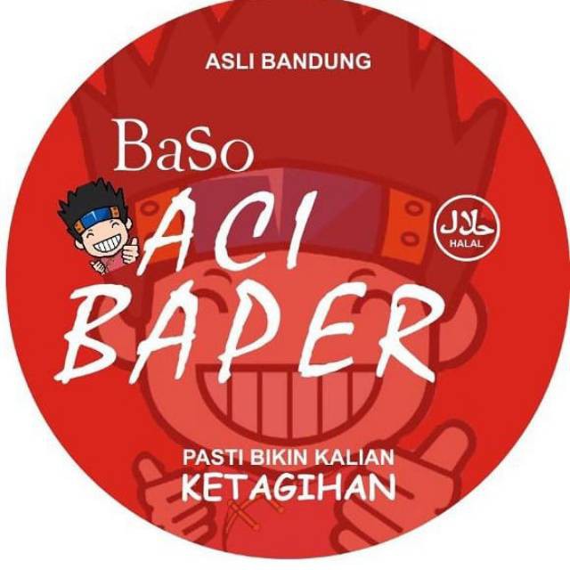 Baso Aci Bapper boci Premium boci baper sambel mercon Cilok Bapper CILOKBA garut seblak bapper