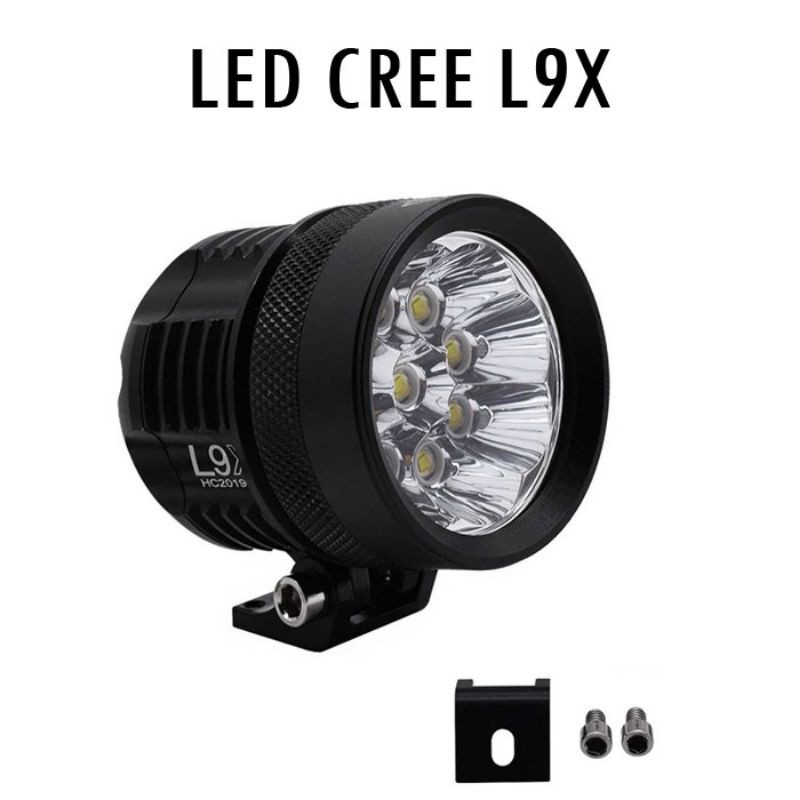 Lampu LED CREE 90 Watt L9X Mobil / Motor Vinyx