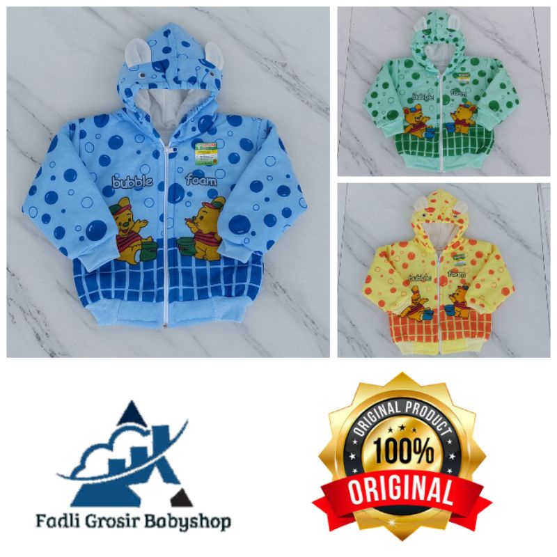 Jaket Bayi Tebal Terbaru