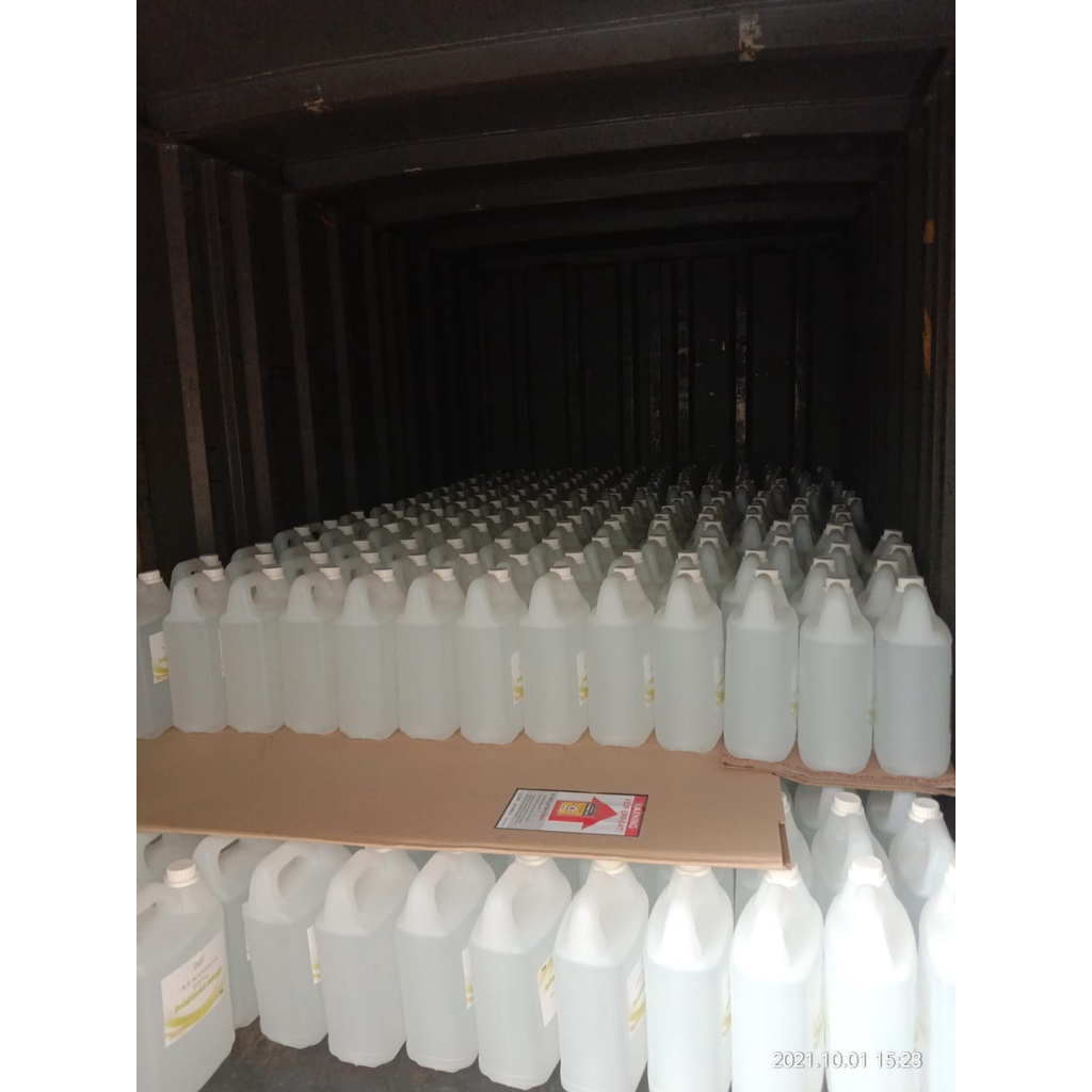 Hand sanitizer GEL 1 liter Alkohol 70% refil antiseptik