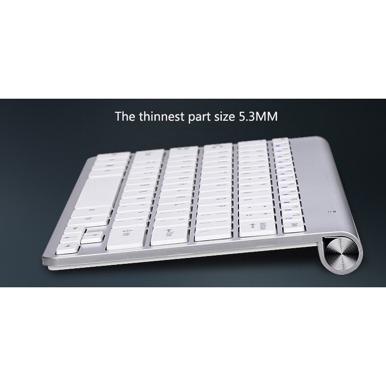 Keyboard Wireless Mouse Combo 2.4G - JP106