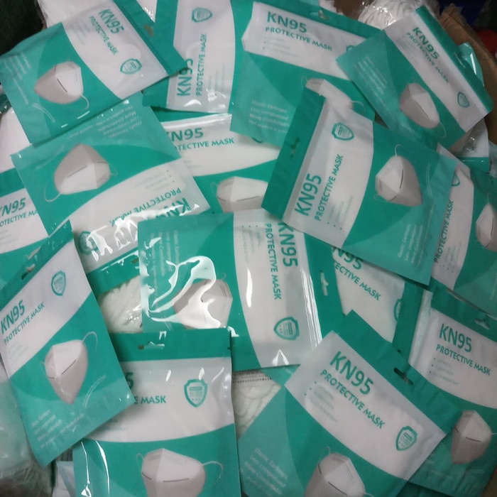 Masker KN 95 Masker KN95 Care Face Disposable Nano Anti Virus (Perpcs)