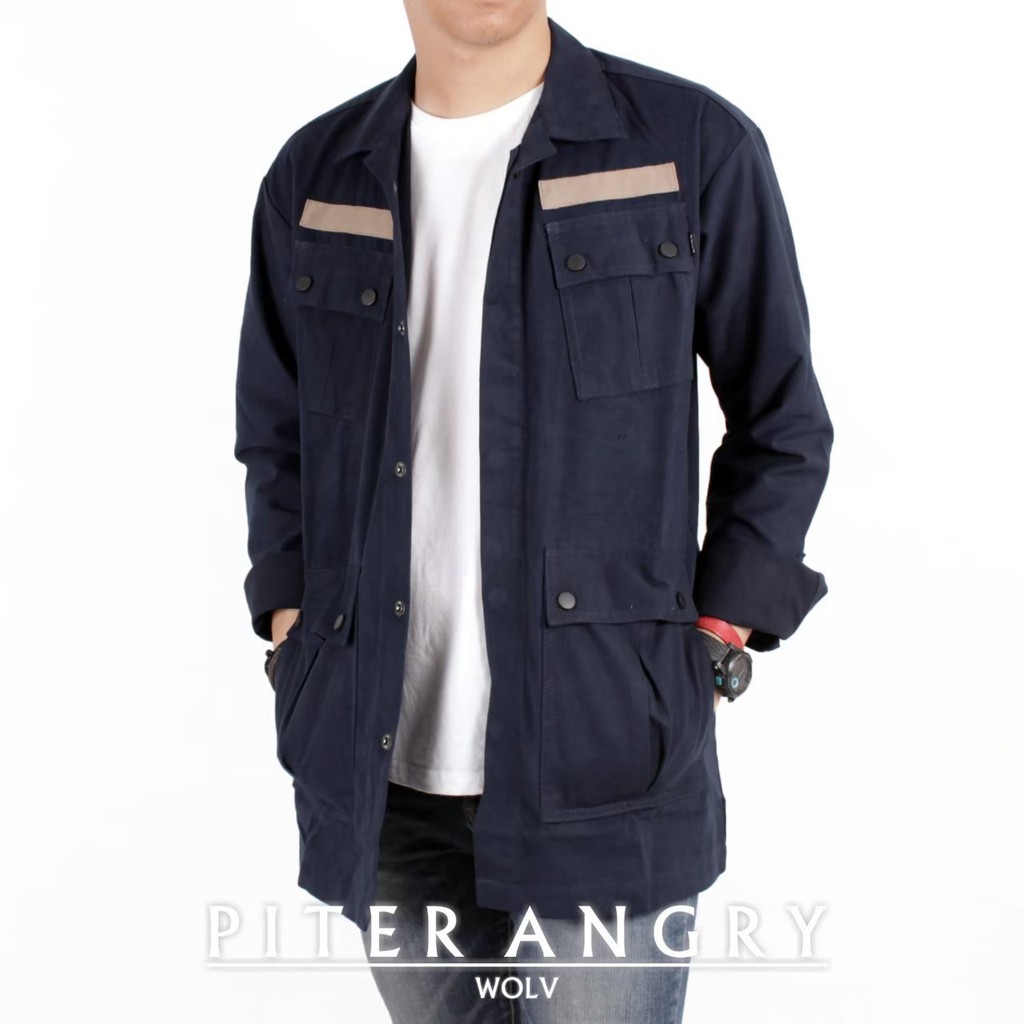 Semi Parka Pitter Angry Original Wolv Terbaru