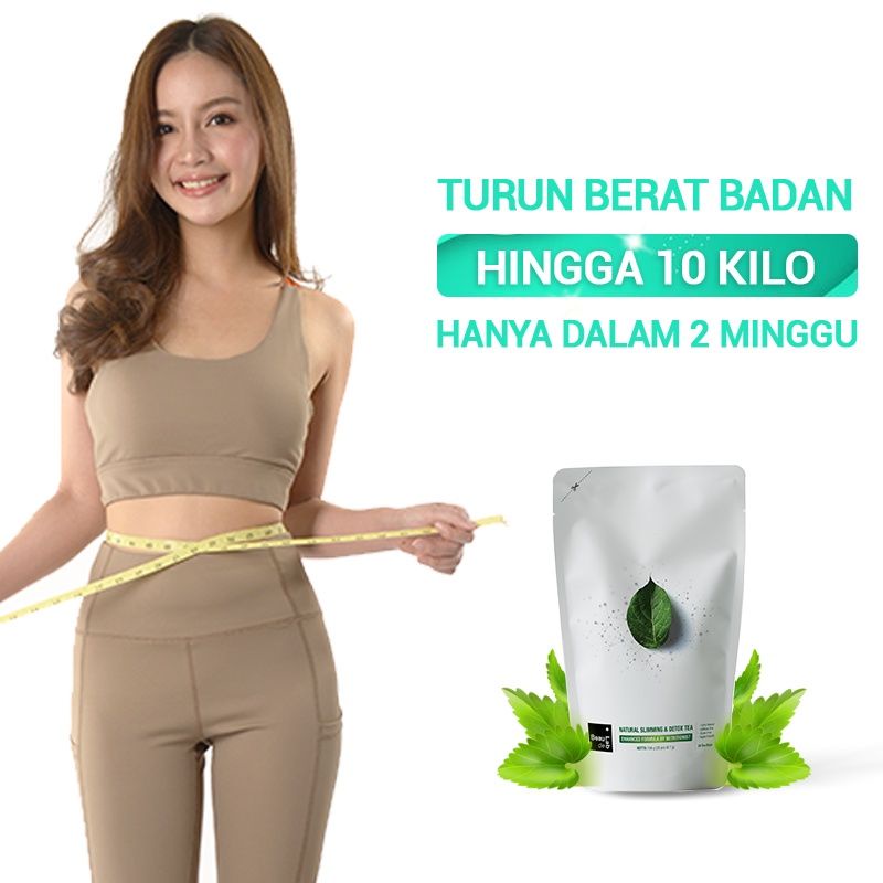 Cocoflim Fiber 1 Box Minuman Kesehatan Detox &amp; Diet isi 15 Sachets Beaudelab Teh Diet Detoks BPOM | Slimming &amp; Detox Green Tea | Suplemen pelangsing COCOSLIM