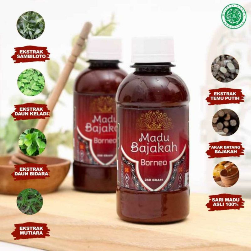 

Madu BAJAKAH BORNEO(garansi produk original)