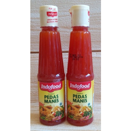 ✔MURAH Saos Indofood Pedas Manis 135ml