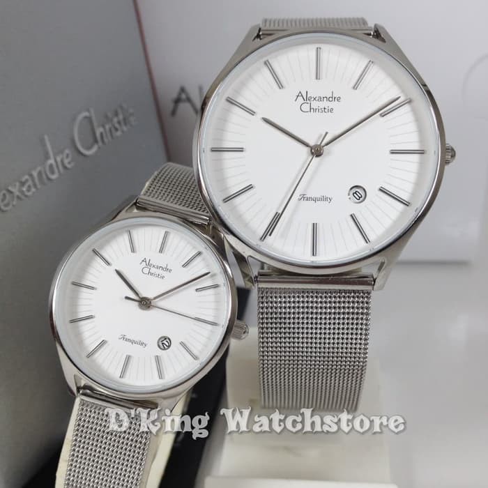 jam tangan pria wanita alexandre christie 8522 original(ac expedition)