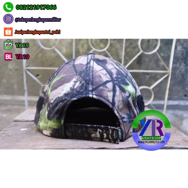 Topi Loreng Camo Perbakin